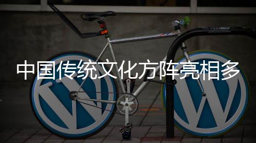 多哥独立典亮相文化中国方阵日庆传统